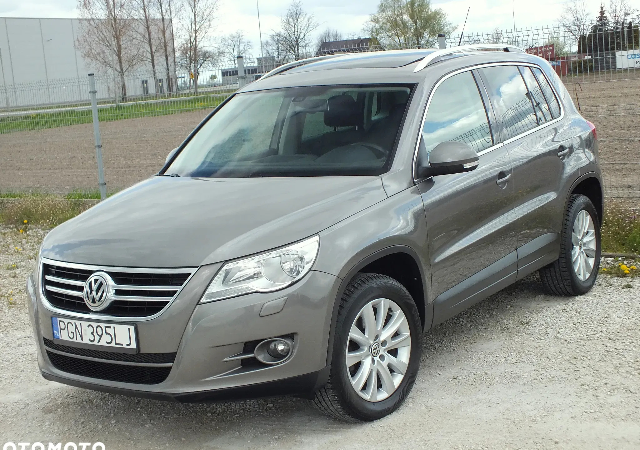 wielkopolskie Volkswagen Tiguan cena 35900 przebieg: 151800, rok produkcji 2008 z Gniezno